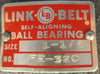 Link Belt FEU320 4 Bolt Flange Mount Bearing 1-1/4" Bore (NOS) FE-320