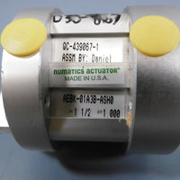 Numatics AEBK01A3BASH0 Air Cylinder