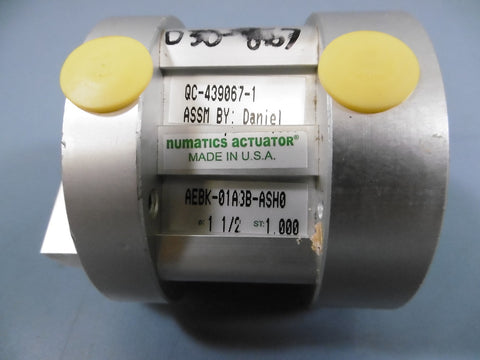 Numatics AEBK01A3BASH0 Air Cylinder