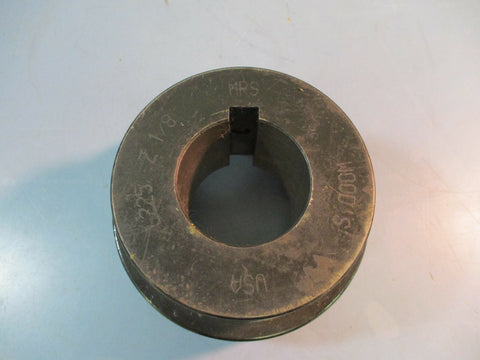 Woods USA LJaw Coupling L225 21/8" MRS Used