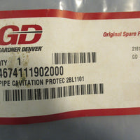 Gardner Denver 4674111902000 Cavitation Protection Pipe With Check Valve