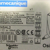 Schneider Electric XUM0ANSAL2 Telemecanique 016466 Multimode Photoelectric Sens