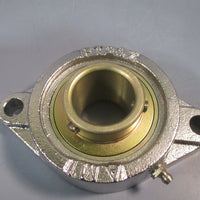 AMI Bearings 2 Bolt Flange Bearing 17/16" FT207