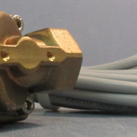 Festo MN1H-2-3/8-MS Solenoid Valve 0.5-10bar 7-145PSI With Cable