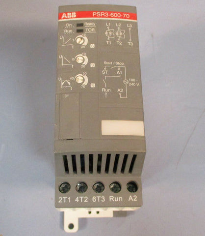 ABB PSR360070 Soft Starter 0.75, 1.5, 2.2 kW Used