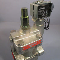 Danfoss PM 125 Refrigerant Valve 027F3005