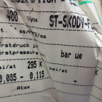 Rembe GmbH Blow Out Panel STSKODVFL16 Rupture Disc ECOQRohr New