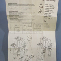 Allen Bradley 140MCASA20 Ser. A Auxiliary Contact Block 600VAC 5A