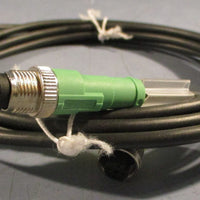 Phoenix Contact 1668548 Actuator Cable SAC4PM12MS/3.0PUR/M12FR3L (Lot of 2)