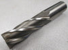 Putnam High-Speed End Mill Cutter, 1", HS, 4FL, LD=5.345, USA