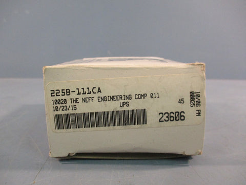 MAC VALVES INC 225B-111CA 3-WAY SOLENOID VALVE 110/120VAC 24VDC 50/60HZ