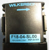 Wilkerson F18-04-SL00 Pneumatic Filter Unit 250/150 psig Max 150 Deg F Max