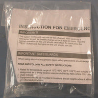 Fulham FireHorse FHEM16W LED Emergency Light Backup 120/277V (Lot of 3)
