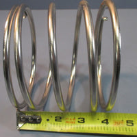 Compression Spring 41/4" ID, 4" Tall, 1/4" Wire, 5 Coils 43/4" OD NWOB
