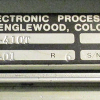 Electronic Processors 206005001 Digital Data Recorder STR410T