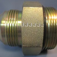 Parker TripleLok Straight Thread Connector Model 2024 F50XS 37° Flare NWOB