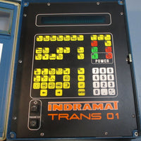 Indramat Trans 01 Keypad for Servo System Controller No Keys