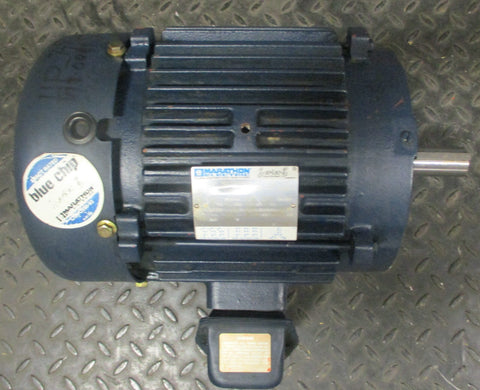 Marathon 6VC 213TTFC4026AB 3Ph Motor 230/460V 7.5 HP 1760 RPM 13/8" Shaft Dia