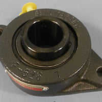 SealMaster Flange Block Bearing: SFT-21, 1-5/16" Dia Shaft, 2 Bolt