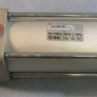 SMC NCDA1D2000300 Pneumatic Cylinder 250PSI Max 3" Stroke 2" Bore