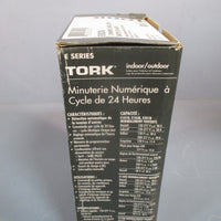 Tork 24 Hr Digital Electronic Timer Switch (Indoor/Outdoor) E Series E101B