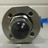 SMC CG5EN32TNSV-75 Pneumatic Cylinder 75mm Stroke 32mm Bore 145psi Max SS
