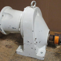 Sew Eurodrive RX81LP Gear Reducer 4.45:1 Ratio 1280 InLb Torque Used