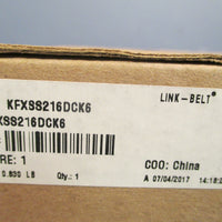 REXNORD LinkBelt Flange Ball Bearing KFXSS216DCK6