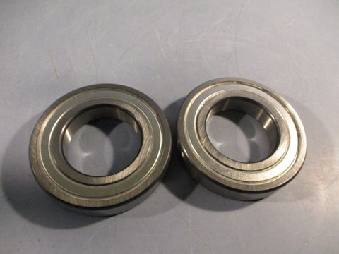 Lot of (2) FAG Deep Groove Ball Bearing, Single Row 6212-C3