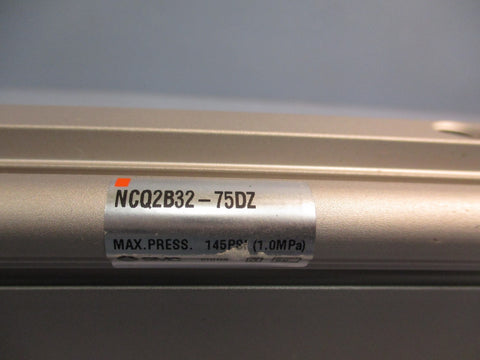 SMC NCQ2B3275DZ Pneumatic Double Acting Single Rod Compact Air Cylinder