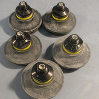PIAB B50-2 Short Bellows Vacuum Suction Cup 50mm OD (Lot of 5)