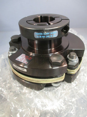 ZeroMax A084740 CD Coupling 45 X 38 MM, MET CLR 660