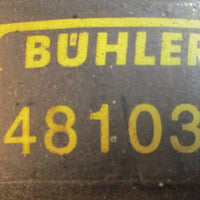 Buhler UXN48103067 Purifier HIIA 1726 3/4"1" ID 313/16" OD 33/4" L Lot of 2