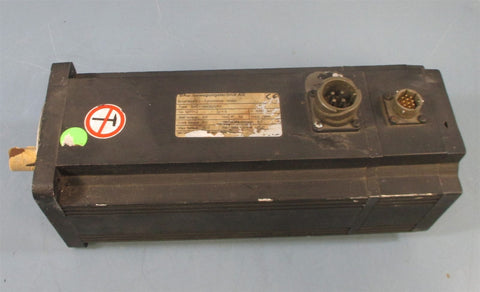 BAG Bewegungstechnik AG Brushless Servo Motor BAC118M30/3/RA/TS 33 Nm Max Used