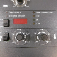 Used Microset Multiscan 420652 102168J Temperature Control Microset Multiscan