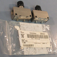 SMC AS3500N03 InLine Speed Controller AS3500 1/4", 3/8" Port Sizes Lot of 2