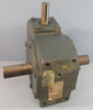 Hub City 0220-62702-321 Right Angle Gear Reducer 10:1 Ratio Model 321