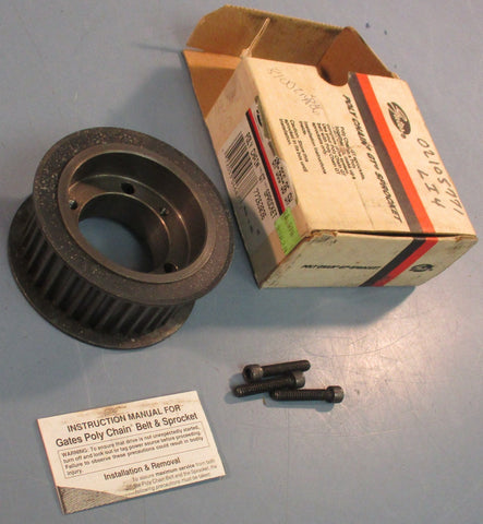 Gates 8M36S36 SH Poly Chain GT Sprocket 36 Teeth 4" Length 23/4" Width