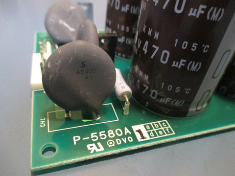 ISHIDA PRINTED CIRCUIT BOARD P5580A1