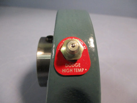 DODGE High Temperature 2-Bolt Pillow Block Bearing, Set Scew P2B-SC-106-HT 1-3/8