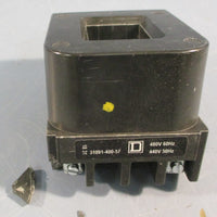 Schneider Electric Square D 31091-400-57 Magnet Coil 480/440V Corner Broken