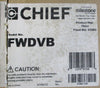 Chief FWDVB Small Flat Panel Swing Arm Wall Mount 16" Ext. F Series FSA-4101