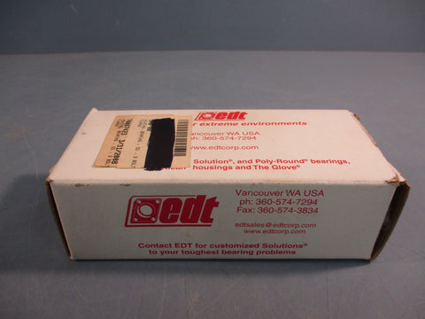 EDT 3AB-00 3-Bolt Extension Stainless Steel Bearing Housing Flange