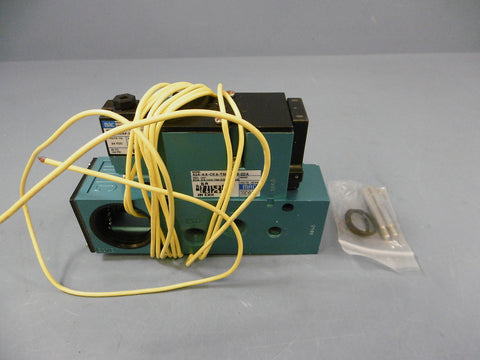 Mac 82AAACKATMDDA52DA 2 Way Solenoid Valve 24V VDC