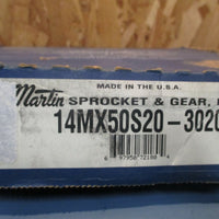 MARTIN SPROCKET & GEAR SPROCKET 14MX50S203020