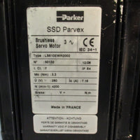 Parker SSD Parvex LS610EWR2002 AC Framed Brushless Servo Motor