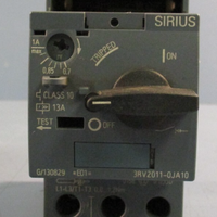 Siemens 3RV20110JA10 Motor Protector Circuit Breaker