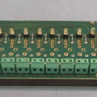 Bystronic AG E06035 B Rev A I/O Rail Module Printed Circuit Board