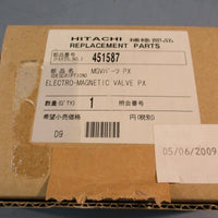 HITACHI REPLACEMENT PARTS/ 451587 ELECTRO-MAGNETIC VALVE PX