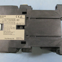 Fuji Electric SCE2/G SE41AG Overload Relay  Used